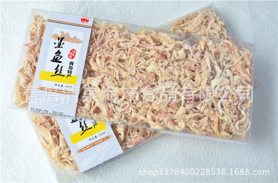 清泉墨魚(yú)絲 匠心打造，即食海味的健康新選擇