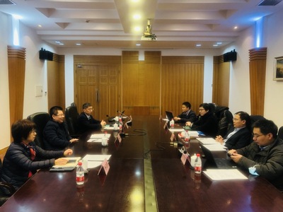 國務(wù)院發(fā)展研究中心信息中心與上海社科院智庫研究中心開展經(jīng)濟信息咨詢交流合作